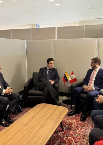 Venezuela y Perú restablecen relaciones diplomáticas en la ONU