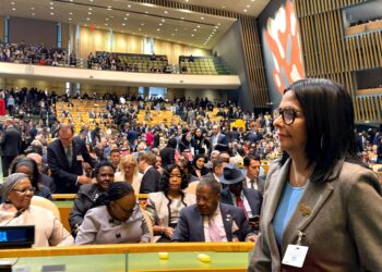 Presidenta Delcy Rodríguez habla este miércoles en la ONU