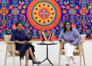 Presidenta Delcy Rodríguez se reúne con la primera ministra de Trinidad y Tobago en Nueva York