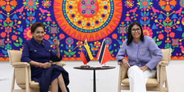 Presidenta Delcy Rodríguez se reúne con la primera ministra de Trinidad y Tobago en Nueva York