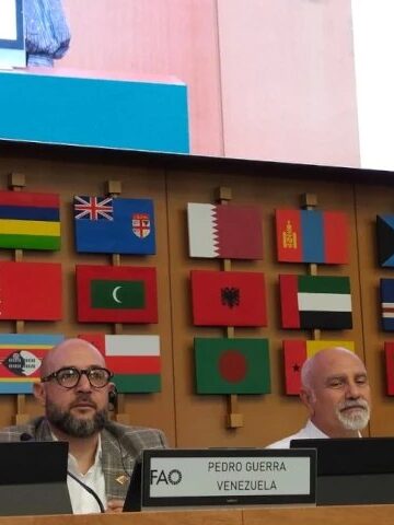 Venezuela presenta en Roma su exitoso modelo de participación comunitaria con más de 1.500 Conppa