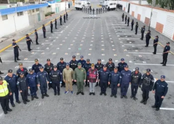 Decomisados 121,5 kilos de marihuana en el municipio Urdaneta
