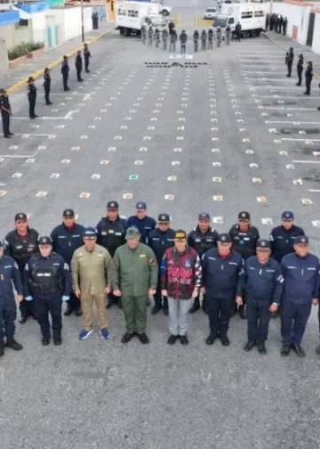 Decomisados 121,5 kilos de marihuana en el municipio Urdaneta