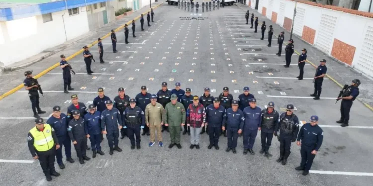 Decomisados 121,5 kilos de marihuana en el municipio Urdaneta