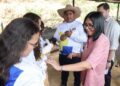 Presidenta Delcy Rodríguez destaca encadenamiento productivo entre el Estado y las comunas durante visita a centro agropecuario en Miranda