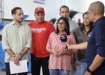 Presidenta Delcy Rodríguez exhorta al pueblo venezolano a participar en la Consulta Popular Nacional 2026