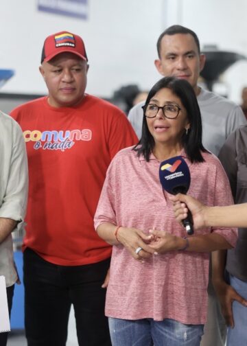 Periódico de la Patria y Multiplataforma Digital 27 Presidenta Delcy Rodríguez exhorta al pueblo venezolano a participar en la Consulta Popular Nacional 2026