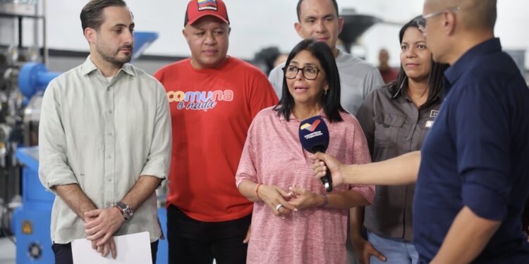 Presidenta Delcy Rodríguez exhorta al pueblo venezolano a participar en la Consulta Popular Nacional 2026