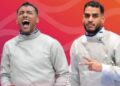 Venezuela suma sus primeras medallas en esgrima en los Juegos Suramericanos Santa Fe 2026