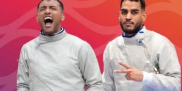 Venezuela suma sus primeras medallas en esgrima en los Juegos Suramericanos Santa Fe 2026