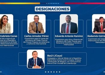 Presidenta Delcy Rodríguez anunció nuevas designaciones en áreas estratégicas para fortalecer la proyección internacional de Venezuela