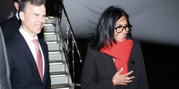 Presidenta Delcy Rodríguez llega a Nueva York para participar en la 81° Asamblea General de la ONU