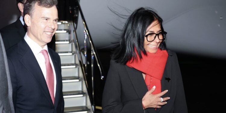 Presidenta Delcy Rodríguez llega a Nueva York para participar en la 81° Asamblea General de la ONU 1 Presidenta Delcy Rodríguez llega a Nueva York para participar en la 81° Asamblea General de la ONU