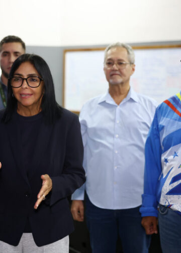 Presidenta Delcy Rodríguez evalúa situación del Sistema Eléctrico Nacional ante altas temperaturas