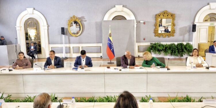 AN anuncia acuerdos tras jornada de diálogo nacional con el Parlamento del 2015