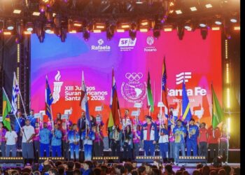 Venezuela hace historia en los XIII Juegos Suramericanos Santa Fe 2026
