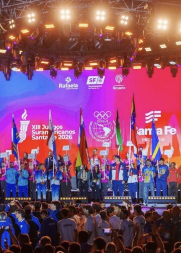 Venezuela hace historia en los XIII Juegos Suramericanos Santa Fe 2026