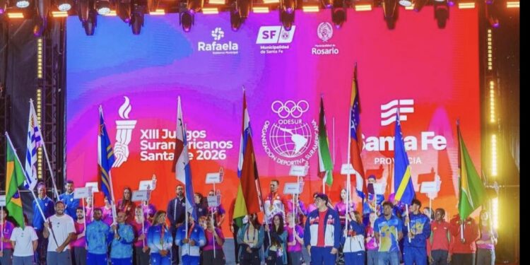Venezuela hace historia en los XIII Juegos Suramericanos Santa Fe 2026 1 Venezuela hace historia en los XIII Juegos Suramericanos Santa Fe 2026