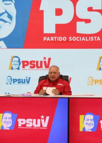 Diosdado Cabello: Toda Venezuela se encuentra movilizada en asambleas permanentes