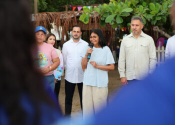 Presidenta Delcy Rodríguez: “Si todos los sectores nos sumamos en la unión productiva, Venezuela va camino a ser una gran potencia”