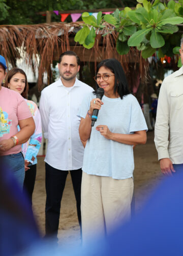 Presidenta Delcy Rodríguez: “Si todos los sectores nos sumamos en la unión productiva, Venezuela va camino a ser una gran potencia”