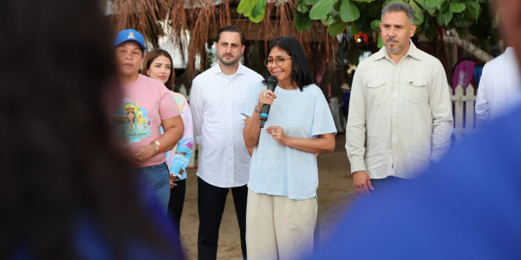 Presidenta Delcy Rodríguez: “Si todos los sectores nos sumamos en la unión productiva, Venezuela va camino a ser una gran potencia”