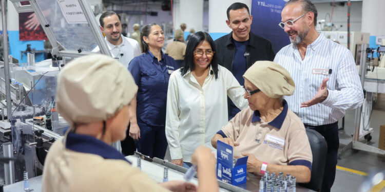 Presidenta Delcy Rodríguez: «Venezuela lidera el crecimiento económico de América Latina con 7,4% en el segundo trimestre»