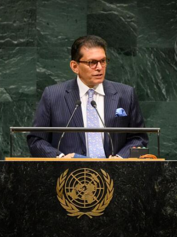 Presidente de la Asamblea General de la ONU: prevenir una tercera guerra mundial sigue siendo la principal razón de ser del organismo