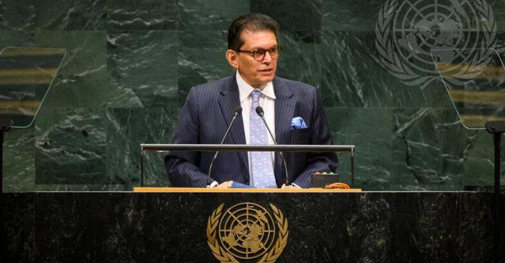 Presidente de la Asamblea General de la ONU: prevenir una tercera guerra mundial sigue siendo la principal razón de ser del organismo