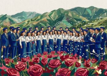 Las rosas de la mañana