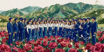 Las rosas de la mañana