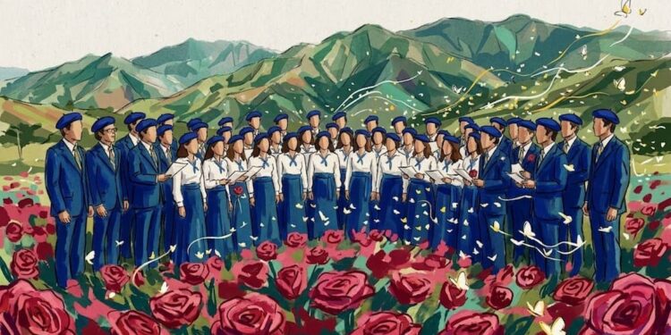 Las rosas de la mañana