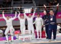 Venezuela conquista oro en esgrima femenina por equipos en los Juegos Suramericanos Santa Fe 2026 3 Venezuela conquista oro en esgrima femenina por equipos en los Juegos Suramericanos Santa Fe 2026