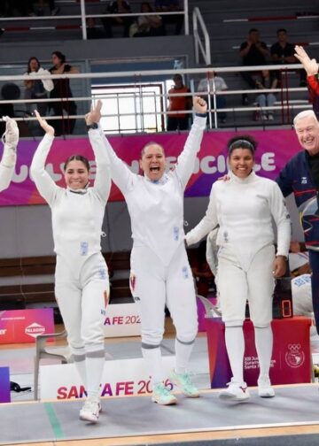 Periódico de la Patria y Multiplataforma Digital 29 Venezuela conquista oro en esgrima femenina por equipos en los Juegos Suramericanos Santa Fe 2026