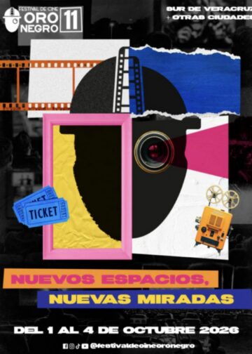 Periódico de la Patria y Multiplataforma Digital 25 Amazonia Films trae por primera vez a Venezuela la 11va edición del Festival de Cine Oro Negro de México