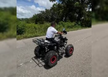 ¡Cero cuatrimotos en el asfalto! INTT recuerda la prohibición total en autopistas y avenidas