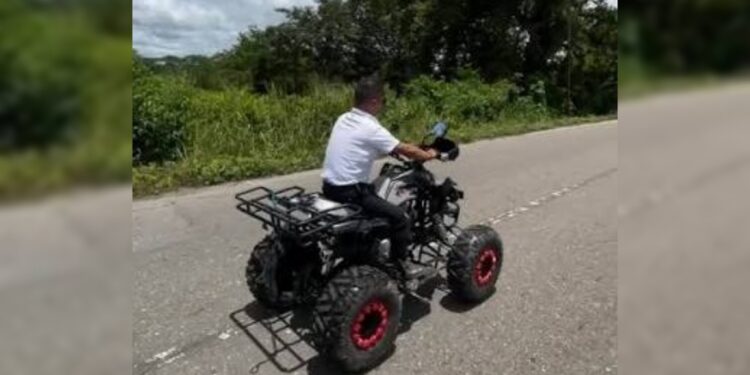 ¡Cero cuatrimotos en el asfalto! INTT recuerda la prohibición total en autopistas y avenidas 1 ¡Cero cuatrimotos en el asfalto! INTT recuerda la prohibición total en autopistas y avenidas