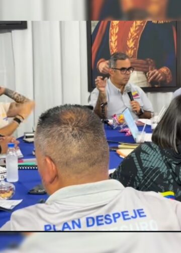 Más de 792 mil toneladas de escombros han sido recolectadas y procesadas en La Guaira
