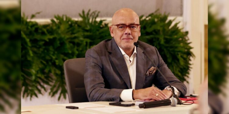 Jorge Rodríguez anuncia la culminación del segundo día de conversacione y acuerdos con la AN 2015