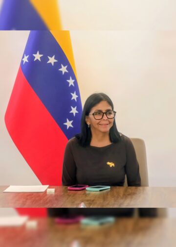 Periódico de la Patria y Multiplataforma Digital 29 Presidenta Delcy Rodríguez figura en la lista oficial de oradores de la 81° Asamblea General de la ONU