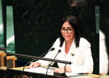«Vengo a asumir una responsabilidad histórica»: presidenta Delcy Rodríguez ante la ONU
