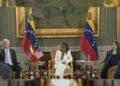 Presidenta Delcy Rodríguez y el secretario de Energía de EEUU evalúan inversiones estratégicas en hidrocarburos desde Miraflores