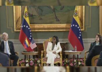 Presidenta Delcy Rodríguez y el secretario de Energía de EEUU evalúan inversiones estratégicas en hidrocarburos desde Miraflores