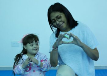 Presidenta Delcy Rodríguez recorrió la nueva Casita Azul en Lechería que brindará atención integral a niños y niñas con autismo