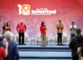 Presidenta Delcy Rodríguez celebra 18 años de la JPSUV con anuncios en materia de formación 2 Presidenta Delcy Rodríguez celebra 18 años de la JPSUV con anuncios en materia de formación