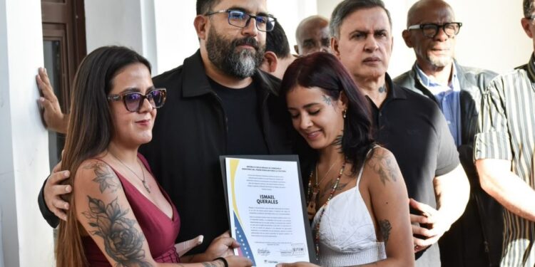 Ismael Querales es declarado Portador Patrimonial de la Nación 1 Ismael Querales es declarado Portador Patrimonial de la Nación