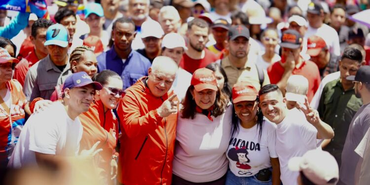 Pueblo venezolano se moviliza masivamente en Caracas en respaldo al discurso de Delcy Rodríguez ante la ONU