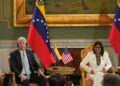Presidenta Delcy Rodríguez y el secretario de Energía de EEUU evalúan inversiones estratégicas en hidrocarburos desde Miraflores