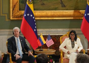 Presidenta Delcy Rodríguez y el secretario de Energía de EEUU evalúan inversiones estratégicas en hidrocarburos desde Miraflores