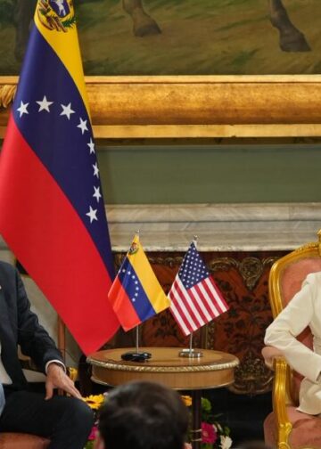 Presidenta Delcy Rodríguez y el secretario de Energía de EEUU evalúan inversiones estratégicas en hidrocarburos desde Miraflores